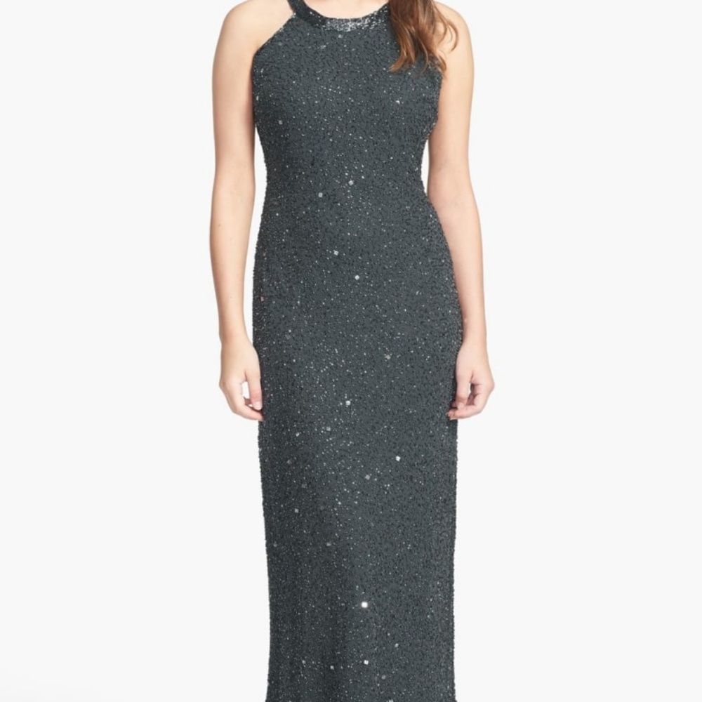 Adrianna Papell gown